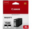 Canon 9182B001 - originální Canon CARTRIDGE PGI-1500XL BK černá pro Maxify MB2050, MB2150, MB2350, MB2750 a MB2755 (1200 str.)