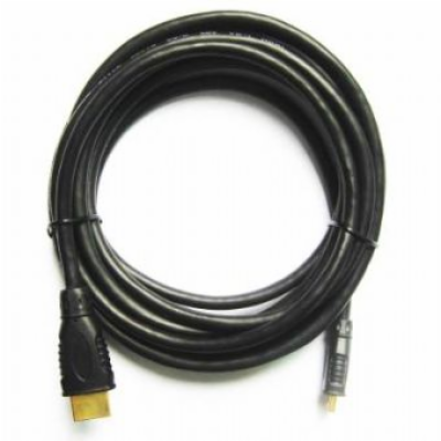 GEMBIRD Kabel HDMI-HDMI mini 1,8m, 1.4, M/M stíněný, zlac...