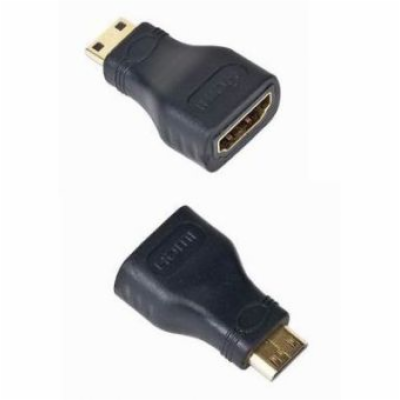 GEMBIRD Kabel red. HDMI na HDMI mini-C, F/M, zlacené kont...