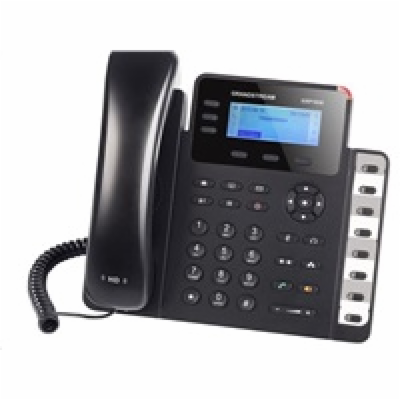 Grandstream GXP1630 VoIP telefon, 3x SIP, podsvícený 2,98...