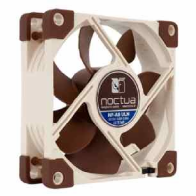 Noctua NF-A8 ULN, 80x80x25 mm, 3pin