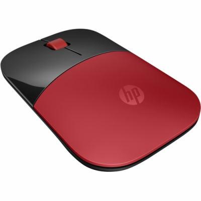 HP myš - Z3700 Mouse, Wireless, Cardinal Red