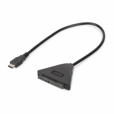 Digitus Kabelový adaptér  USB typu C na SATA III, čipová ...