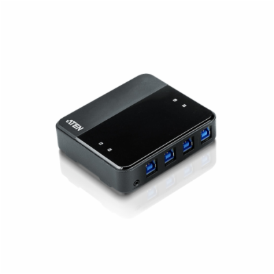 ATEN US434 ATEN US434-AT 4 PORT USB3.0 Peripheral Sharing...