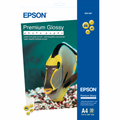 EPSON A4, Premium Glossy Photo Paper (20 listů)
