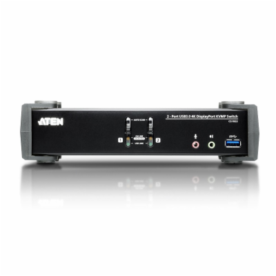 ATEN CS-1922 ATEN KVM switch CS-1922, 2-Port USB 3.0 4K D...