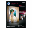 HP Premium Plus Glossy Photo Paper-20 sht/A4/210 x 297 mm, 300 g/m2, CR672A