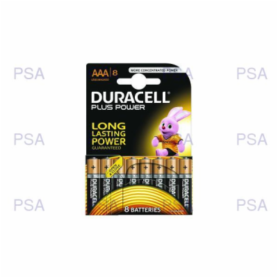 Duracell MN2400B8 Duracell Plus AAA 8 Pack