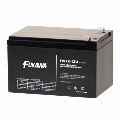 FUKAWA olověná baterie FW 12-12 U do UPS APC/ AEG/ EATON/...