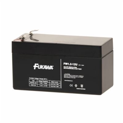 FUKAWA olověná baterie FW 1,2-12 U do APC/ AEG/ EATON/ Po...