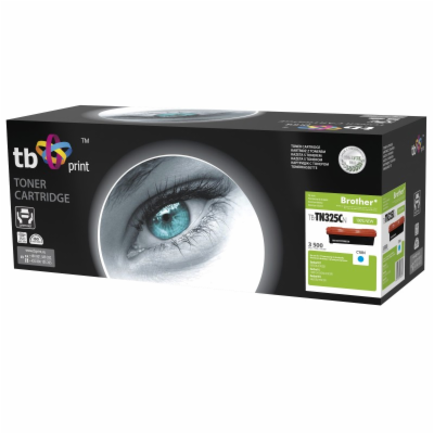 Toner TB kompatibilni s Brother TN325C 100% new