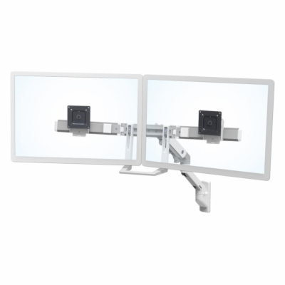 ERGOTRON HX 45-479-216 ERGOTRON HX Wall Dual Monitor Arm,...
