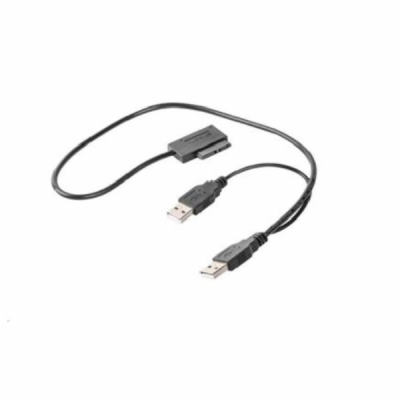 GEMBIRD CABLEXPERT Kabel externí adaptér USB na Slim SATA...