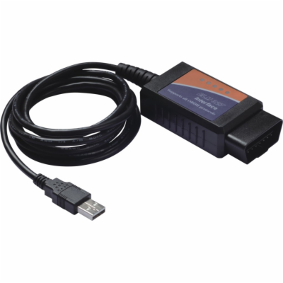 Digitus KUOBD ELM327 USB diagnostický OBD-II PremiumCord