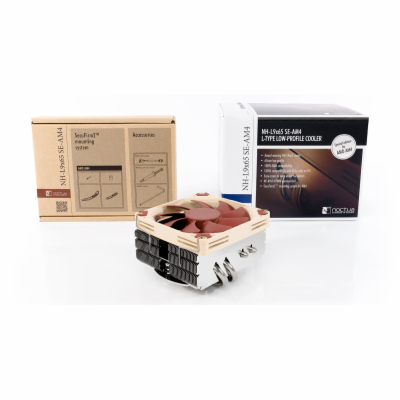 Noctua NH-L9x65 SE-AM4 low-profile, AMD socket AM4, nízký...