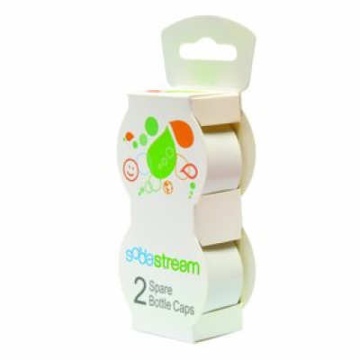 SodaStream Víčka na plastové lahve 2 ks, bílá