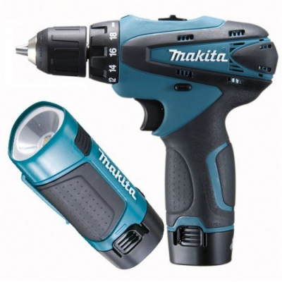 Makita DF330DWE Aku šroubovák Li-ion 10,8V/1,3Ah