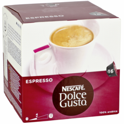 NESCAFÉ® Dolce Gusto® Espresso kávové kapsle, 16 ks