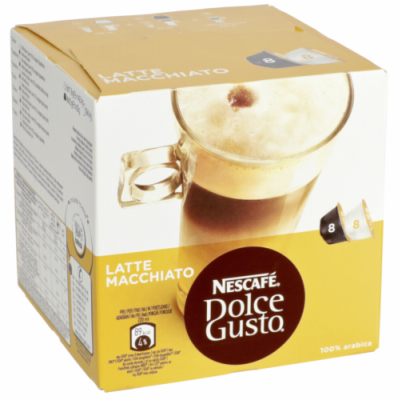 NESCAFÉ® Dolce Gusto® Latte Macchiatto kávové kapsle, 16 ks