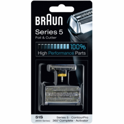 Braun 51S - Braun Combi Pack Series5 - 51S