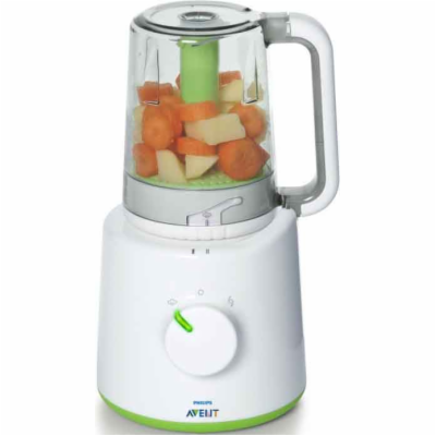 Philips Avent SCF870/20 parní hrnec a mixér 2v1, 400 W, j...