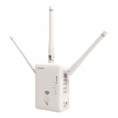 STRONG dvoupásmový opakovač 750/ Wi-Fi standard 802.11a/b...