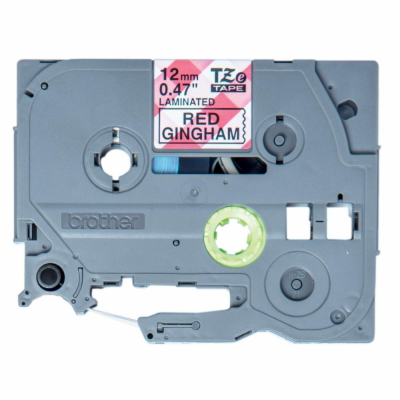 Brother - TZe-MPRG31 páska s červenými kachličkami / čern...