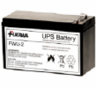 Baterie - FUKAWA FWU-2 náhradní baterie za RBC2 (12V/7,2Ah, Faston 250), životnost 5let