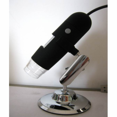 PremiumCord USB digitální mikroskop VGA 1280x1024, zvětše...