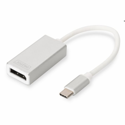 DIGITUS Adaptér USB typu C na 4K DP, délka kabelu 20 cm H...