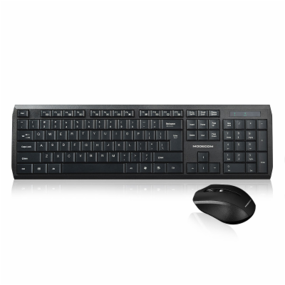 Modecom MC-7200 set bezdrátové klávesnice a myši, 1200 DP...