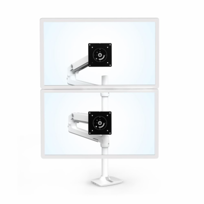 ERGOTRON LX 45-509-216 ERGOTRON LX Dual Stacking Arm, Tal...