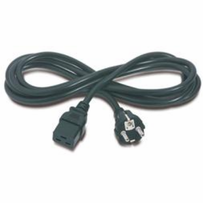 PremiumCord kabel síťový k počítači 230V 16A 3m  IEC 320 ...