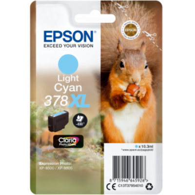 Epson inkoustová náplň/ C13T37954010/ 378 XL Claria/ Expr...