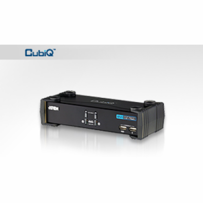 ATEN 2-portový přepínač KVM ™ DVI / Audio USB CS-1762A US...