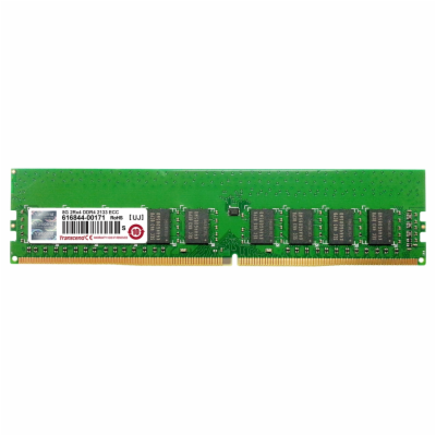 Transcend paměť 16GB DDR4 2133 ECC-DIMM 2Rx8 CL15 