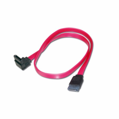 Digitus SATA  II/III připojovací kabel, L-typ ,90° úhlový...