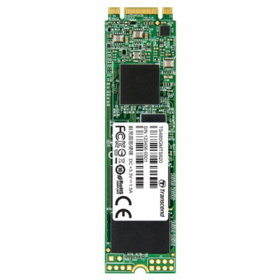 TRANSCEND MTS820S 120GB SSD disk M.2 2280, SATA III (TLC)...