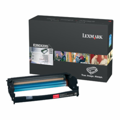 LEXMARK Fotoválec pro  E260, E360, E460, X36x, X46x (30 0...