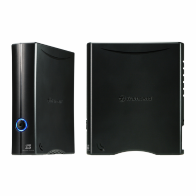 TRANSCEND externí HDD USB 3.0 StoreJet 35T3, 4TB, Black, ...