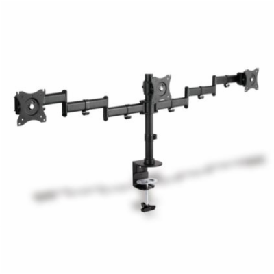 Digitus Držák na stůl pro trí monittory, 15-27 ", černý m...