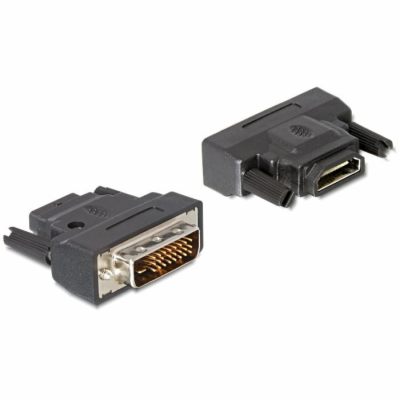 Delock redukce DVI-D - HDMI s LED (65024)