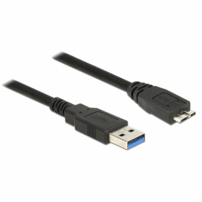 Delock Kabel USB 3.0 Typ-A samec > USB 3.0 Typ Micro-B sa...