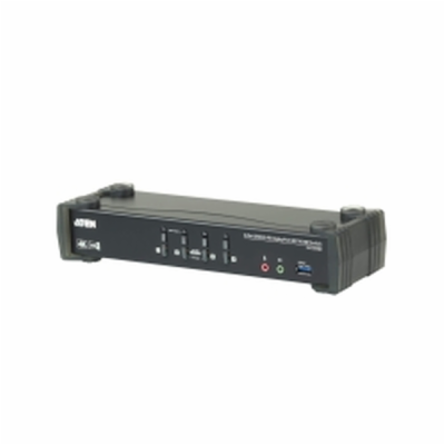 Aten CS1924M-AT-G ATEN 4-Port USB3.0 4K DisplayPort KVMP ...
