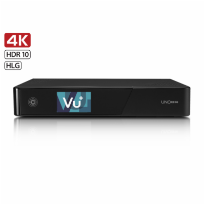 VU+ UNO 4K SE 1x Dual FBC-S/S2X tuner