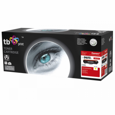TB Canon TC-046YXN, Yellow, 5000, new (TC-046YXN) Toner T...