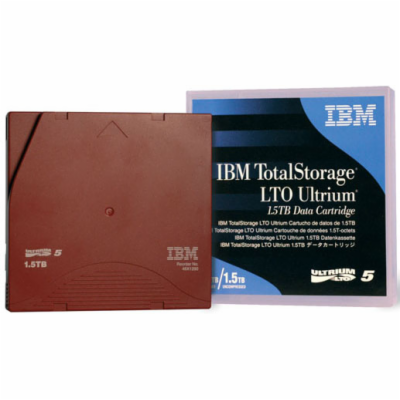 IBM Ultrium LTO5 1,5/3TB (46X1290) IBM LTO5 Ultrium 1,5/3...