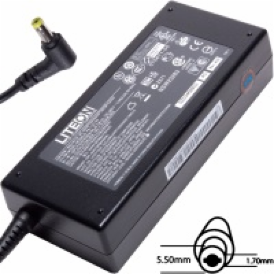 Acer 77011120 orig. NTB adaptér 120W19V AC 5.5x1.7 mm (be...