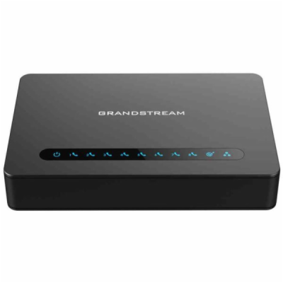 Grandstream HT818 analogový převodník 8x FXS, 2 SIP účty,...