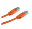 DATACOM Patch kabel UTP CAT5E 5m oranžový